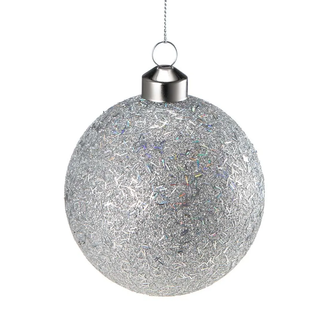 Kremmerhuset Julekule Sølv| Julekuler