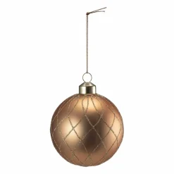 Kremmerhuset Julekule sparkle gull| Julekuler