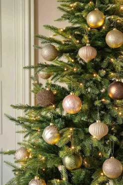 Kremmerhuset Julekule sparkle rosa| Julekuler