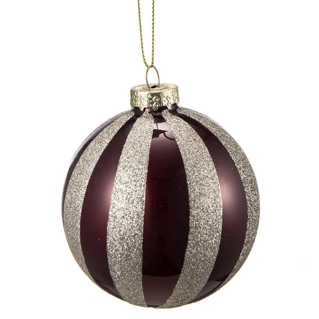 Kremmerhuset Julekule Stripe| Julekuler