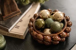 Kremmerhuset Julekuler 16 pk grønn| Julekuler