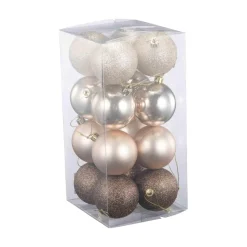 Kremmerhuset Julekuler 16 pk gull| Julekuler