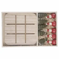 Kremmerhuset Julespill Tre på Rad| Julepynt