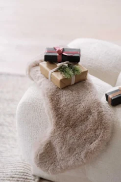 Kremmerhuset Julestrømpe Faux fur| Annen Tekstil|Julepynt