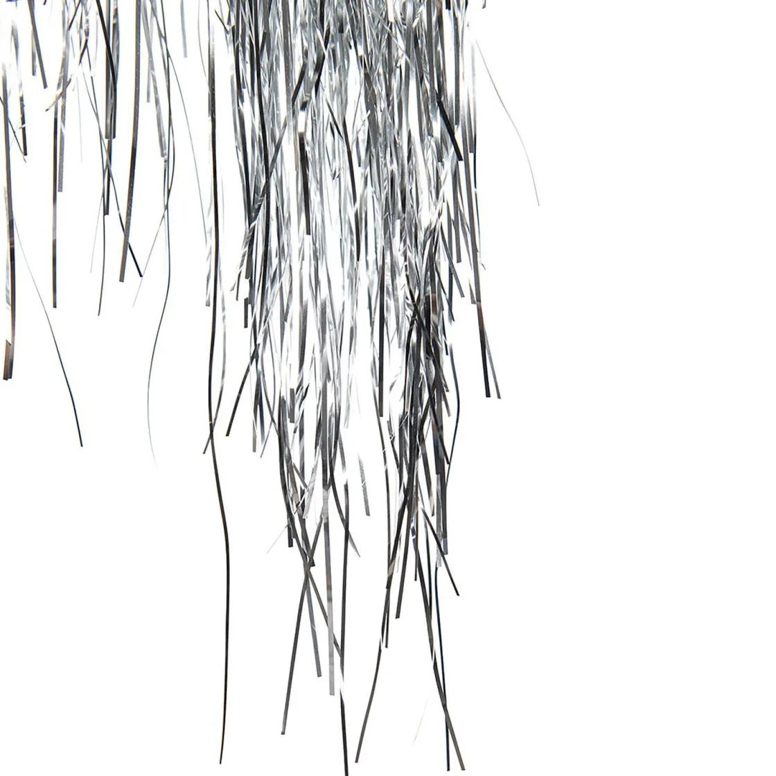 Kremmerhuset Juletre dekorasjon Sølvtråder| Julepynt|Julekuler