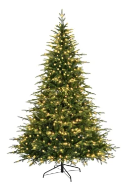 Kremmerhuset Juletre Gausta m/lys, 240 cm| Juletrær Og Julegrønt