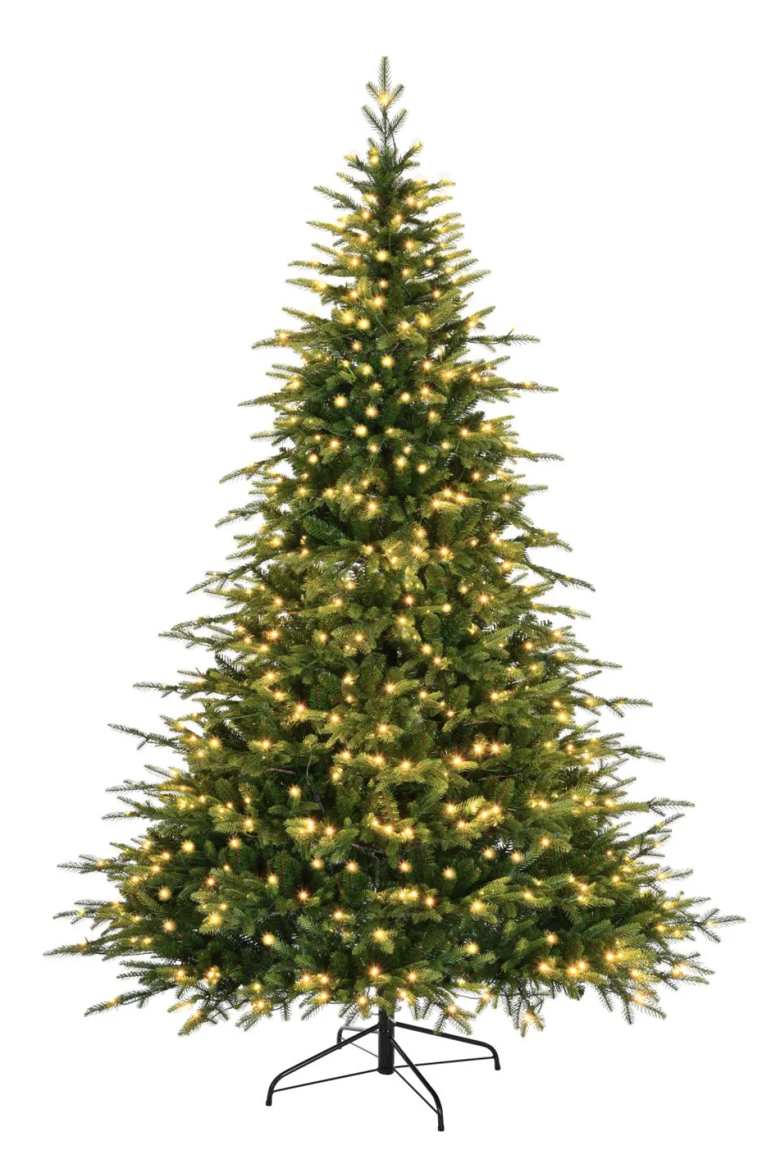 Kremmerhuset Juletre Gausta m/lys, 240 cm| Juletrær Og Julegrønt