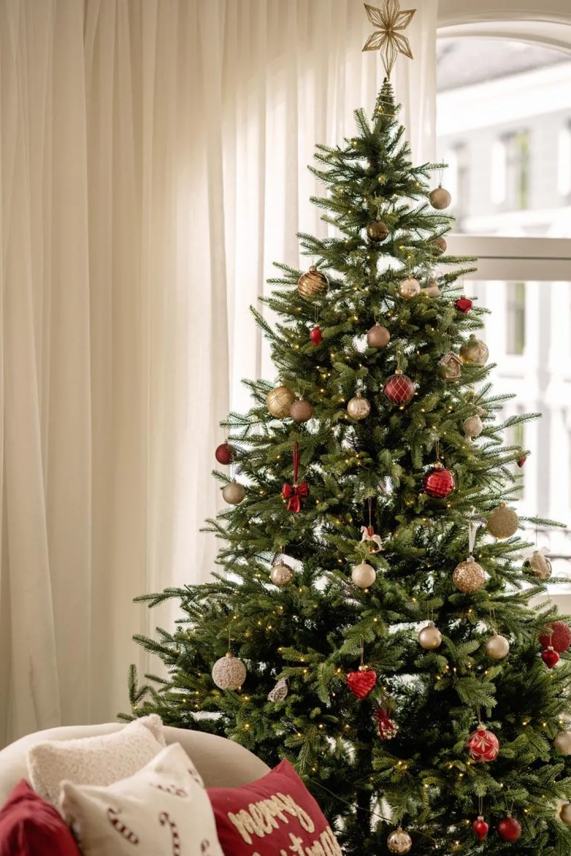 Kremmerhuset Juletre Gausta m/lys, 180cm| Juletrær Og Julegrønt