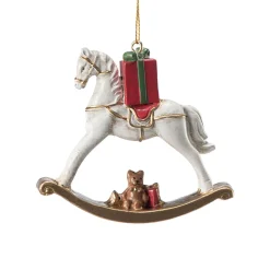 Kremmerhuset Juletrepynt gyngehest| Julekuler