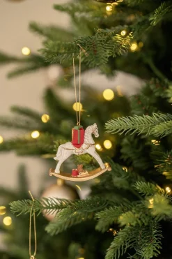 Kremmerhuset Juletrepynt gyngehest| Julekuler