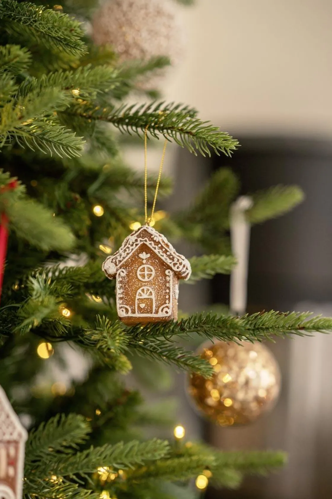 Kremmerhuset Juletrepynt pepperkakehus| Julekuler