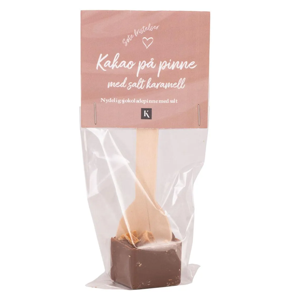 Kremmerhuset Kakao på pinne Karamell| Mat Og Drikke