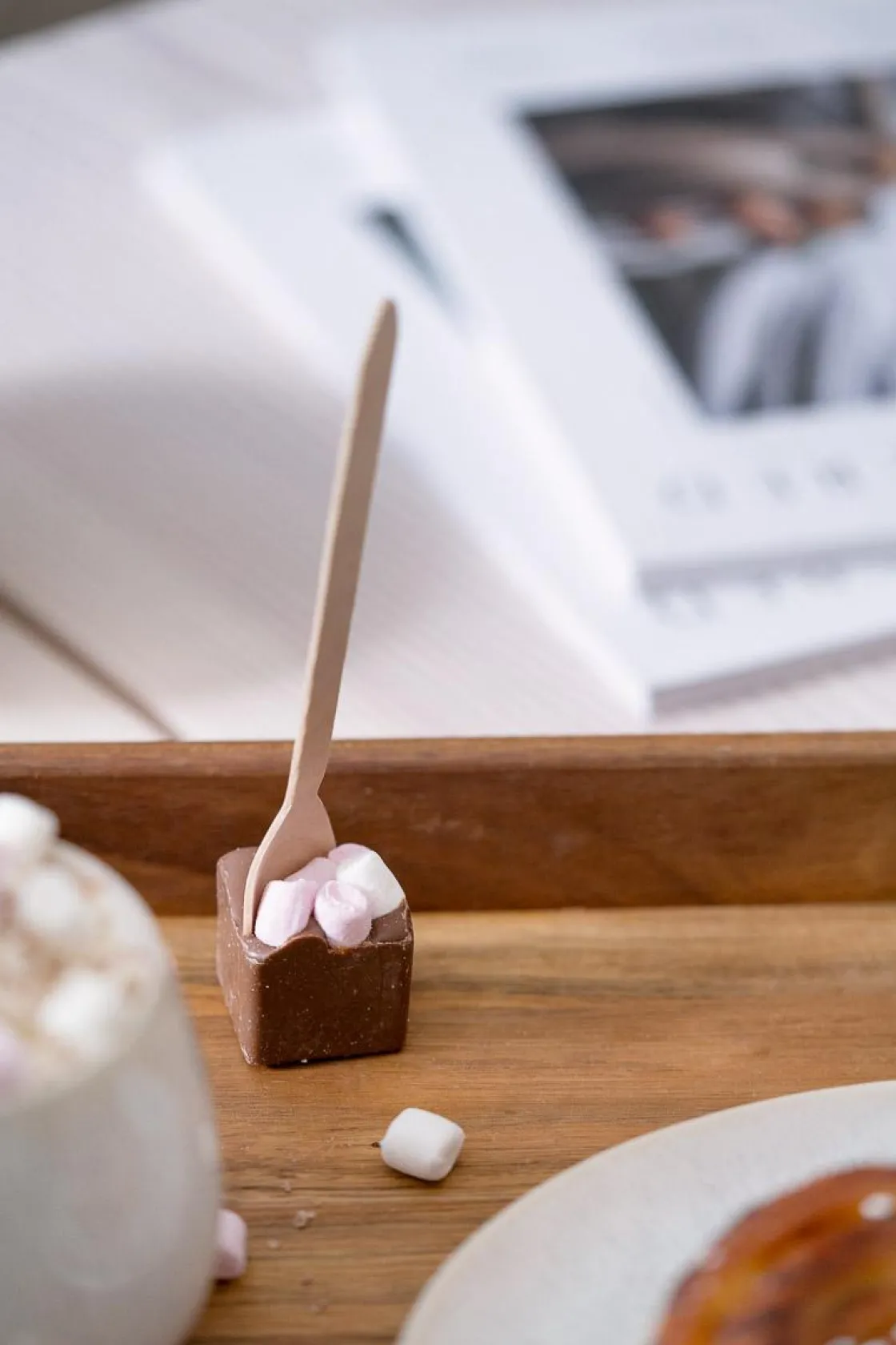 Kremmerhuset Kakao på pinne Melkesjokolade| Mat Og Drikke