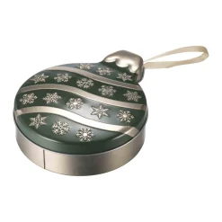 Kremmerhuset Kakeboks julekule grønn| Bokser|Juleservering