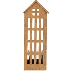 Kremmerhuset Kanelhus Telys H:23cm| Lykter|Julelys Og Lysestaker