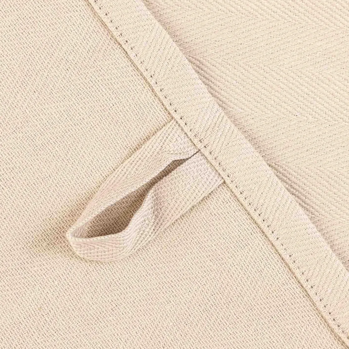 Kremmerhuset Kjøkkenhåndkle Georg 50x70 sett taupe| Annen Tekstil|Kjøkkentekstil