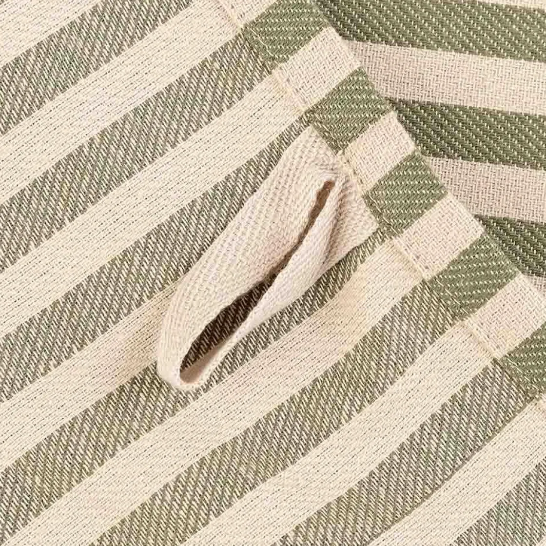 Kremmerhuset Kjøkkenhåndkle Georg 50x70 sett oliven| Annen Tekstil|Kjøkkentekstil