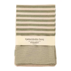 Kremmerhuset Kjøkkenhåndkle Georg 50x70 sett oliven| Annen Tekstil|Kjøkkentekstil