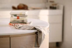 Kremmerhuset Kjøkkenhåndkle Georg 50x70 sett oliven| Annen Tekstil|Kjøkkentekstil