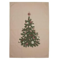 Kremmerhuset Kjøkkenhåndkle 2pk Nostalgisk tre| Kjøkkentekstil|Juletekstil