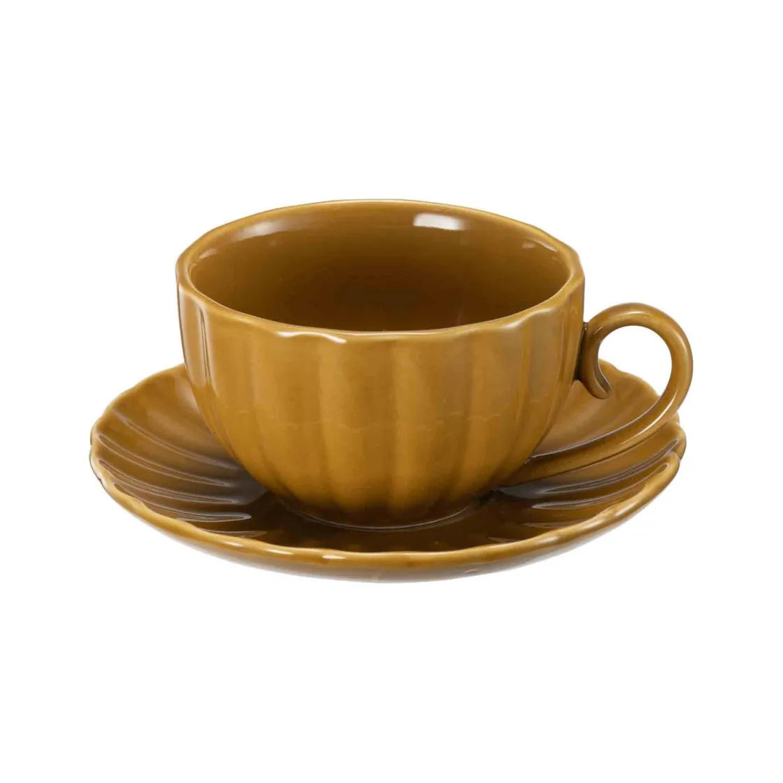 Kremmerhuset Kopp Cille, oker| Krus|Servise