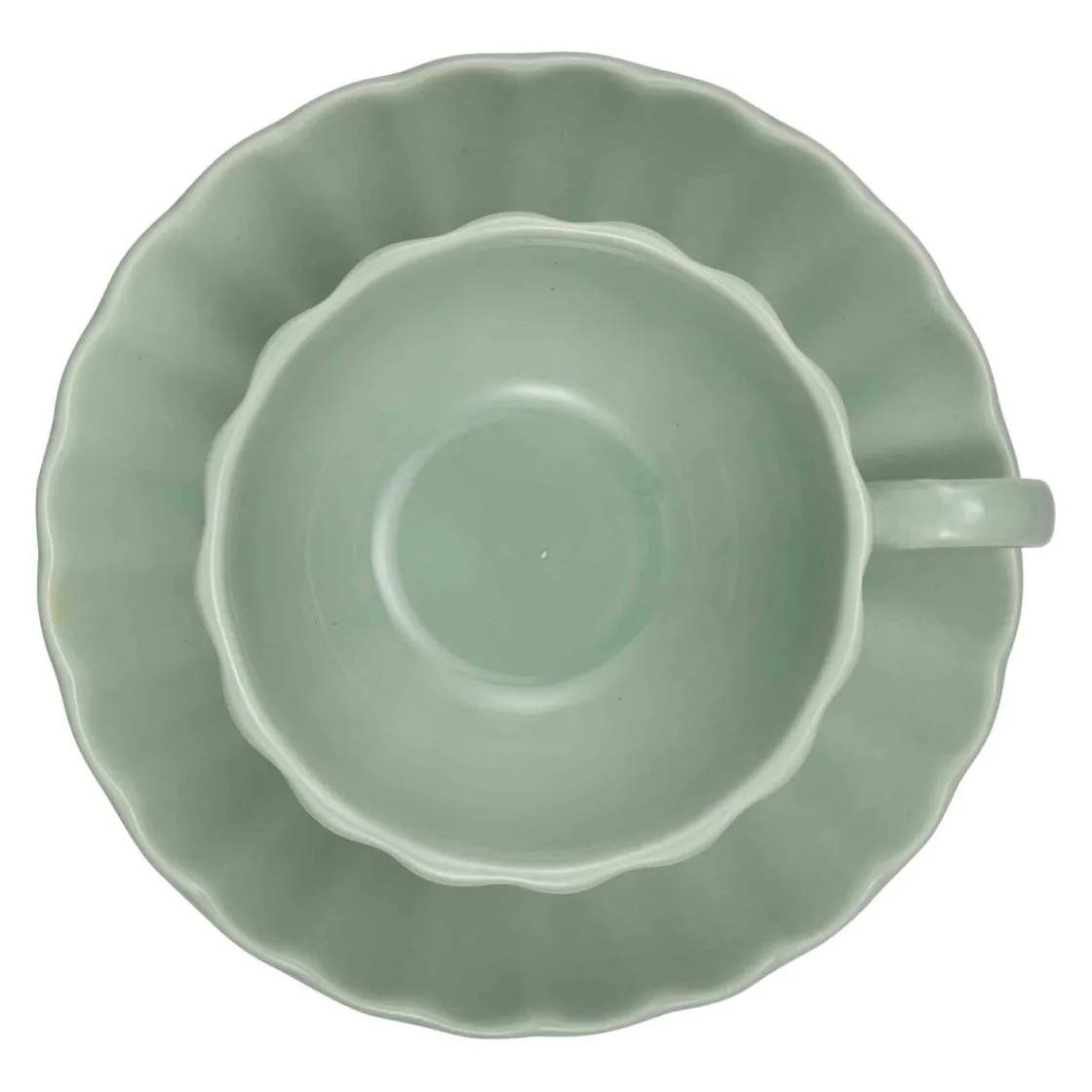 Kremmerhuset Kopp Cille, sjøgrønn| Krus|Servise