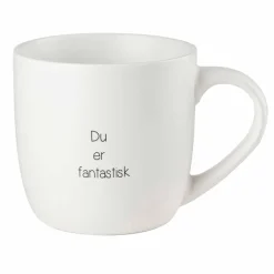 Kremmerhuset Kopp Du er fantastisk| Krus|Servise