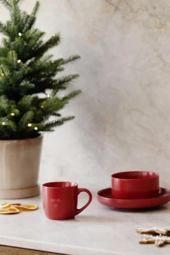 Kremmerhuset Kopp God jul| Krus|Servise