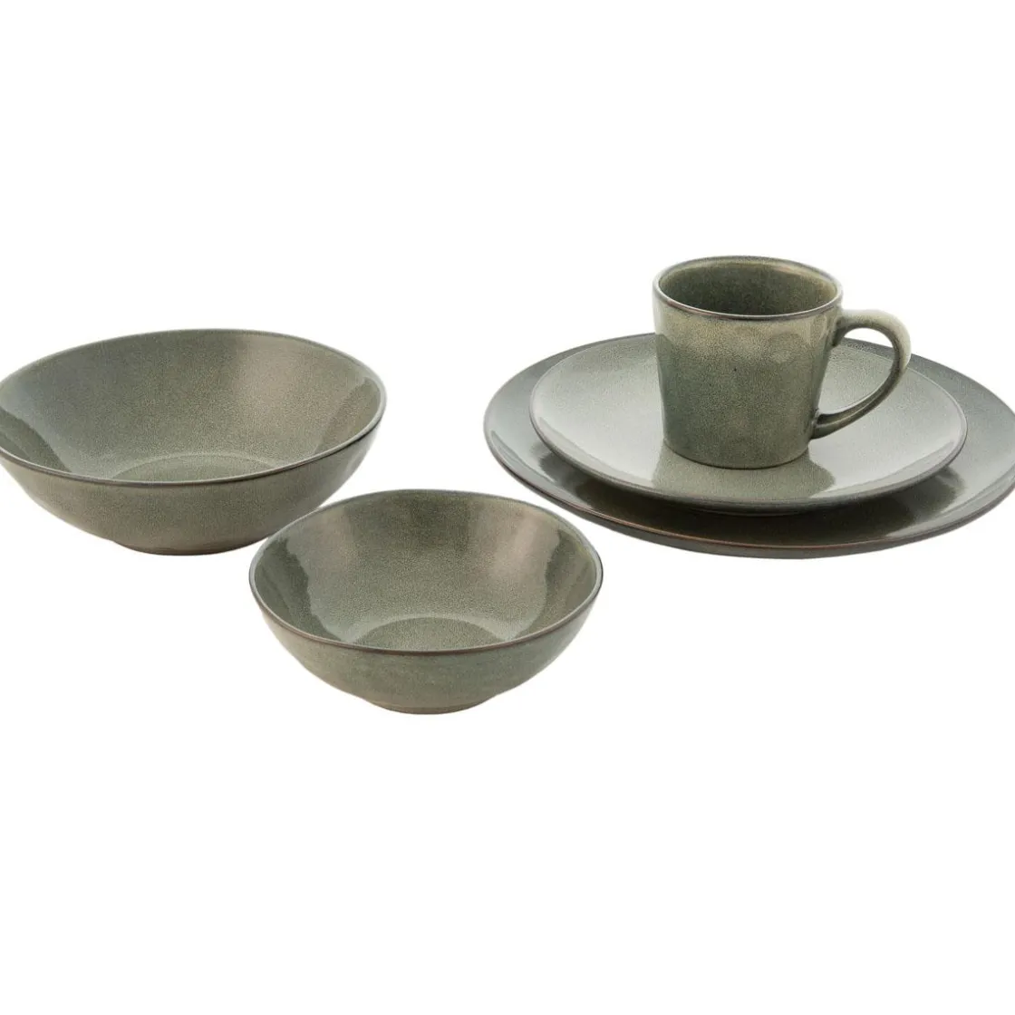 Kremmerhuset Kopp Iben grønn-blå| Servise|Krus