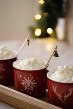 Kremmerhuset Kopp Jul 4pk| Krus|Juleservering