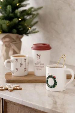 Kremmerhuset Kopp krans| Krus|Juleservering