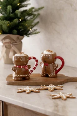 Kremmerhuset Kopp pepperkakedame| Krus|Juleservering