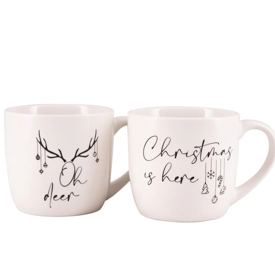 Kremmerhuset Kopp 2pk jul| Krus|Juleservering