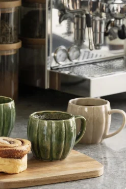 Kremmerhuset Kopp Pumpkin beige| Krus