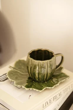 Kremmerhuset Kopp Pumpkin grønn| Krus