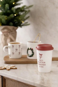 Kremmerhuset Kopp Take away All I want| Krus|Termokopper
