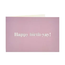 Kremmerhuset Kort Happy Birth-yay| Kort