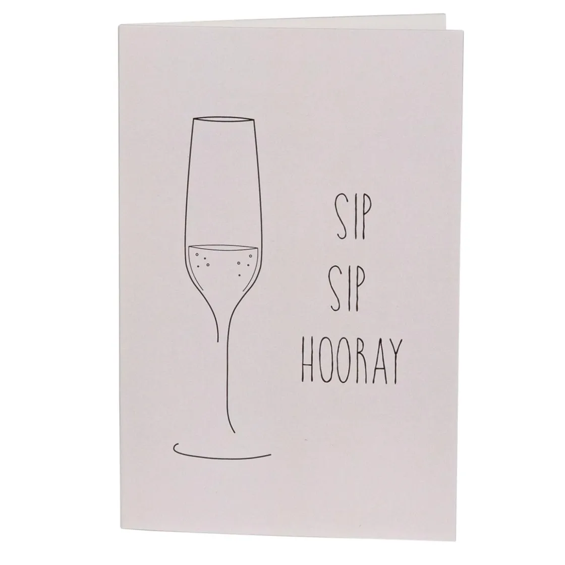 Kremmerhuset Kort Sip sip hooray| Kort