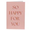 Kremmerhuset Kort So Happy for you| Kort