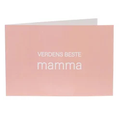 Kremmerhuset Kort Verdens beste mamma| Kort