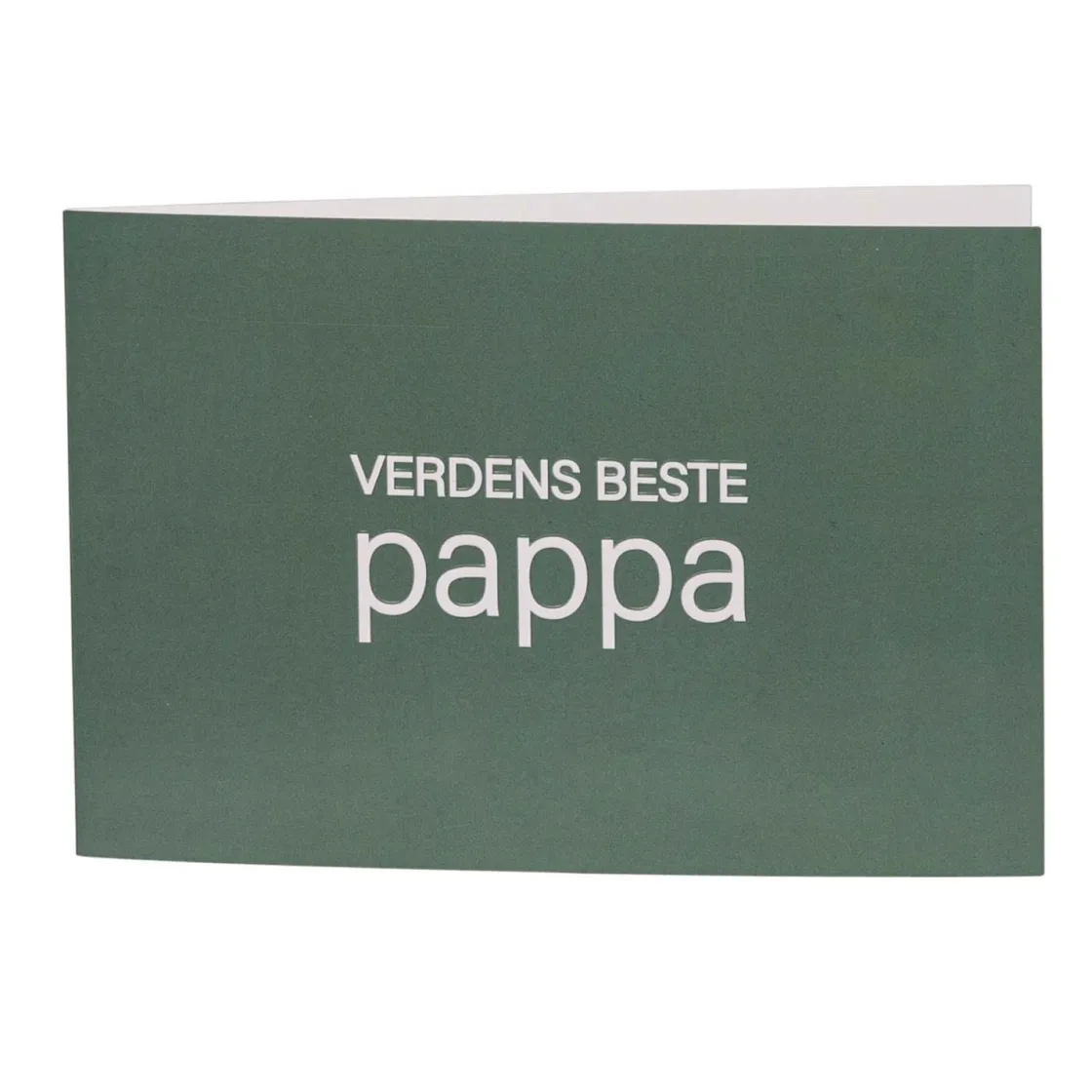 Kremmerhuset Kort Verdens beste pappa| Kort