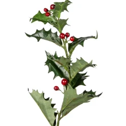 Kremmerhuset Kristtorn| Kunstige Blomster|Juletrær Og Julegrønt