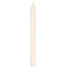 Kremmerhuset Kronelys 100% stearin 27,5 cm off white| Kronelys