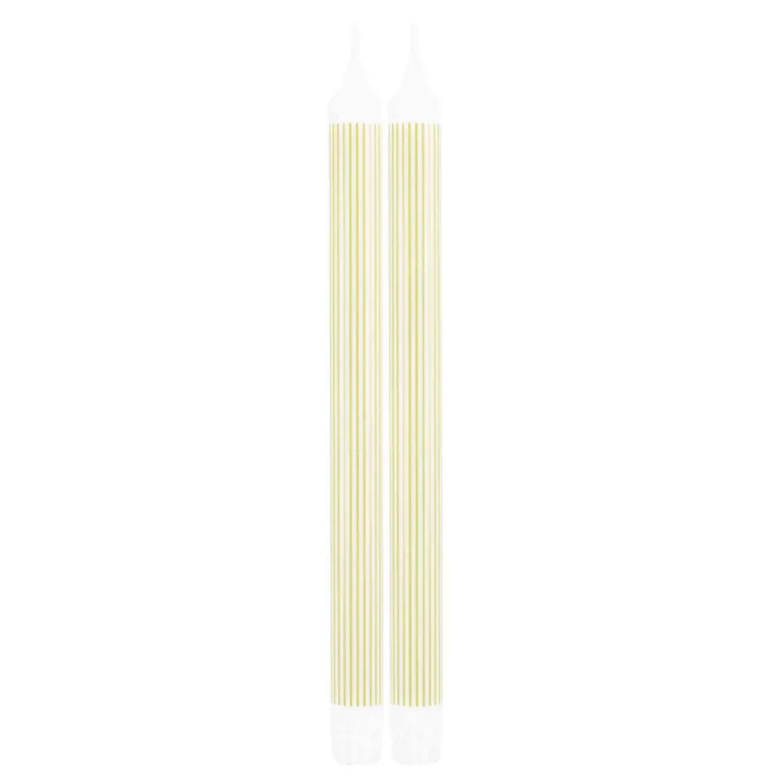 Kremmerhuset Kronelys 100% stearin 2 pk, Stripe| Kronelys