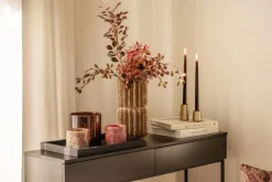 Kremmerhuset Kronelysestake Bianca 6 cm| Lysestaker