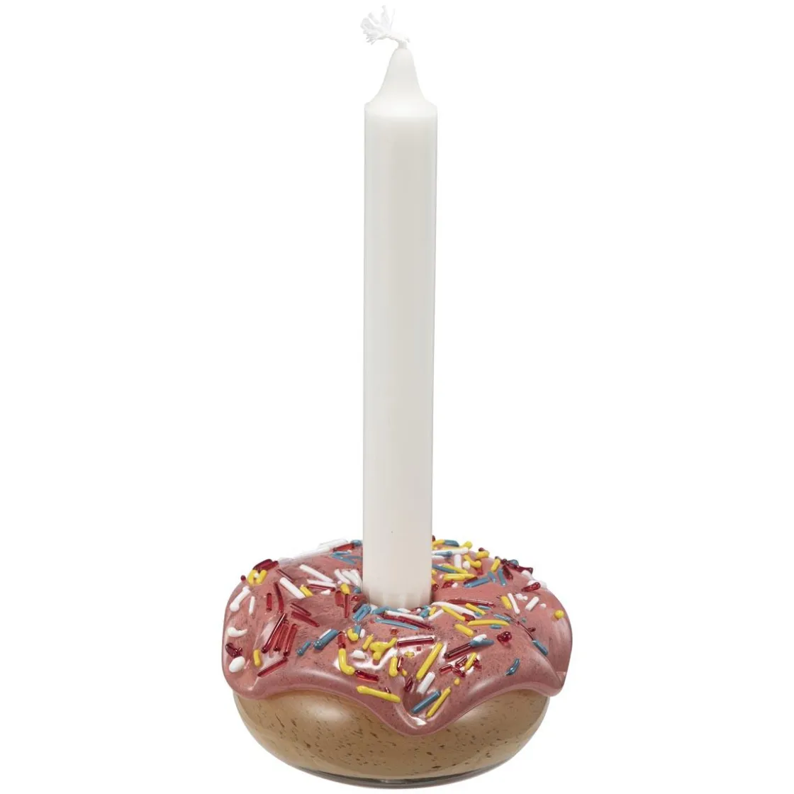 Kremmerhuset Kronelysestake Donut 5,5 cm| Lysestaker