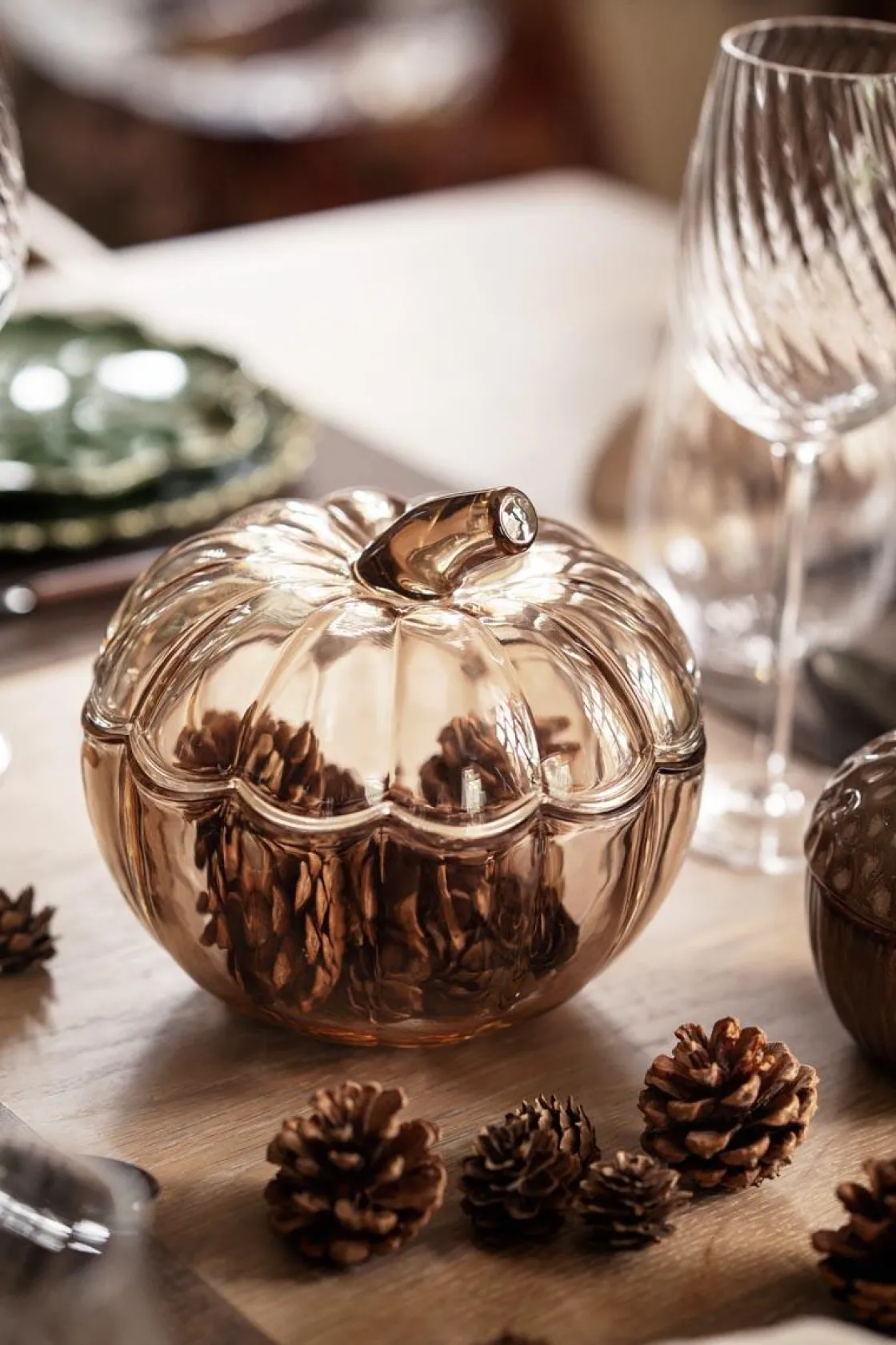 Kremmerhuset Krukke Gresskar Ø 18 cm| Bokser|Pynt