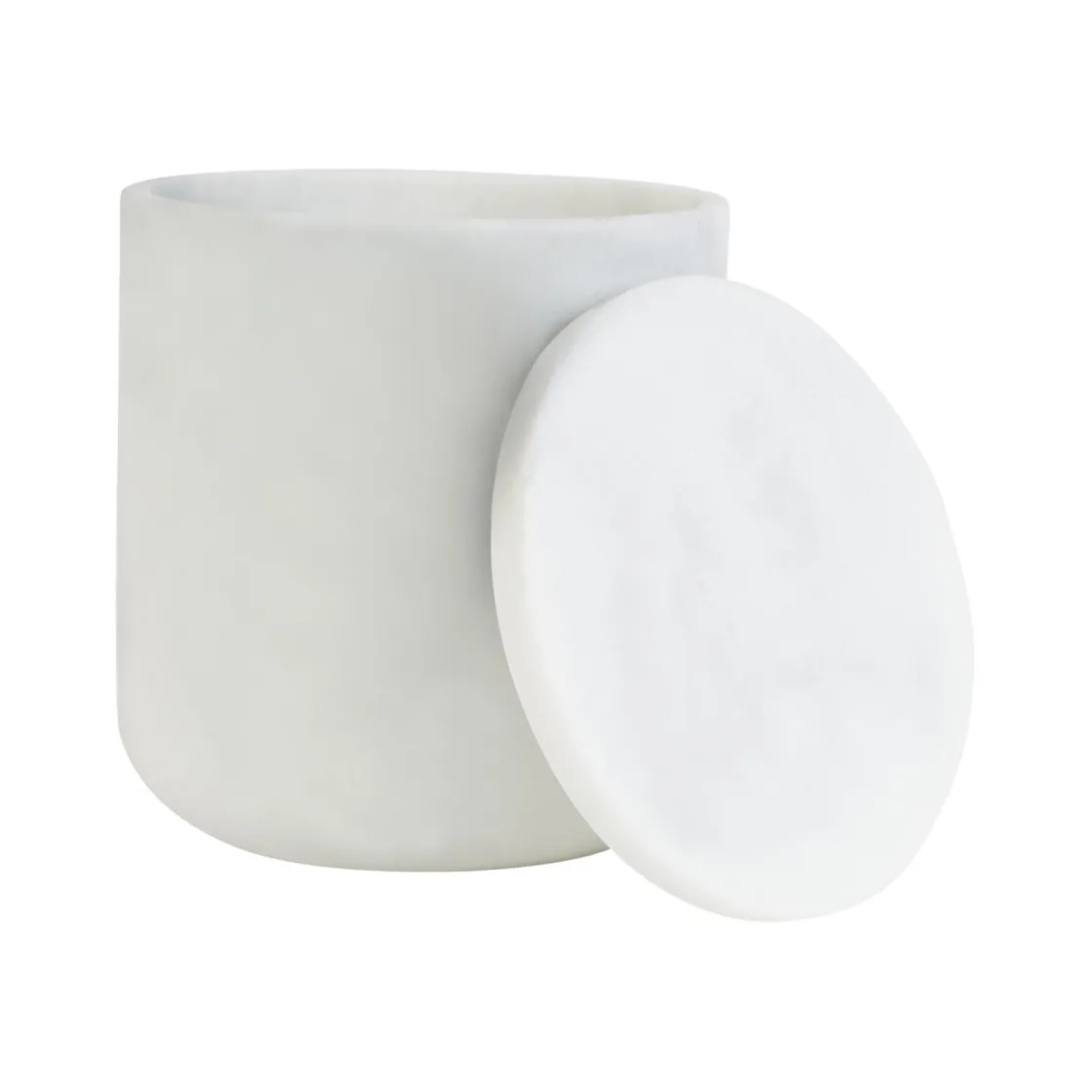 Kremmerhuset Krukke m/lokk Marmor| Baderomsartikler