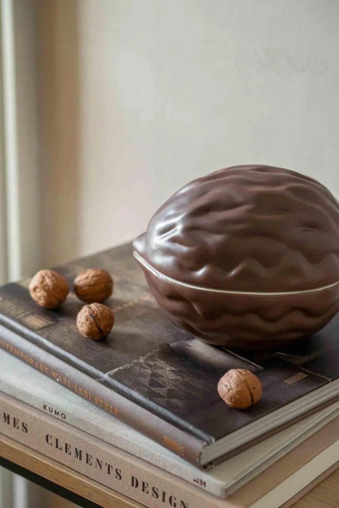 Kremmerhuset Krukke Valnøtt| Julepynt