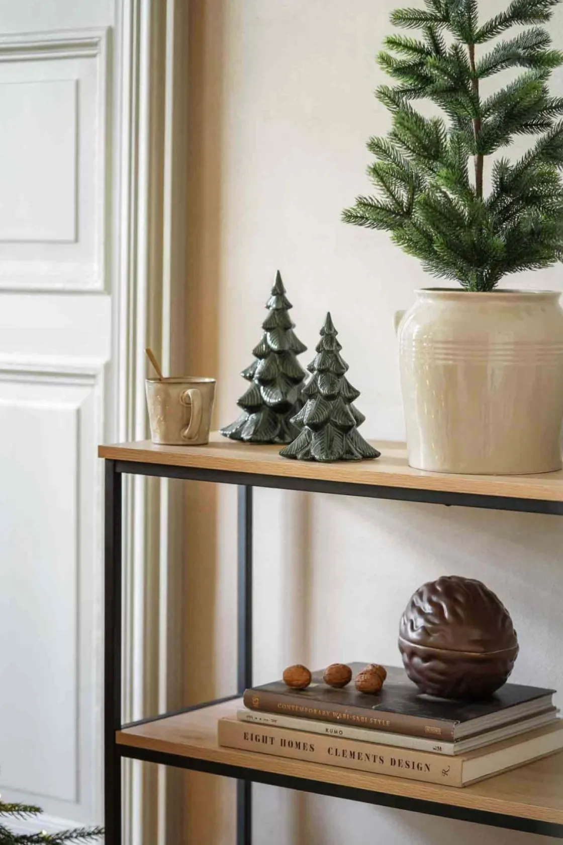 Kremmerhuset Krukke Valnøtt| Julepynt